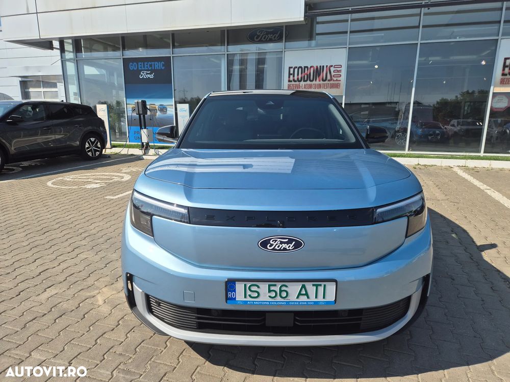 Ford Explorer AWD 79 kWh Extended Range Premium - 3