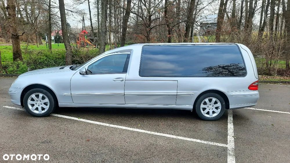 Mercedes-Benz Klasa E 220 CDI Automatik Classic DPF - 5