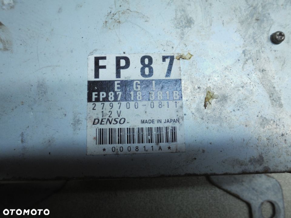 KOMPUTER SILNIKA MAZDA PREMACY 1.8 279700-0811 - 2