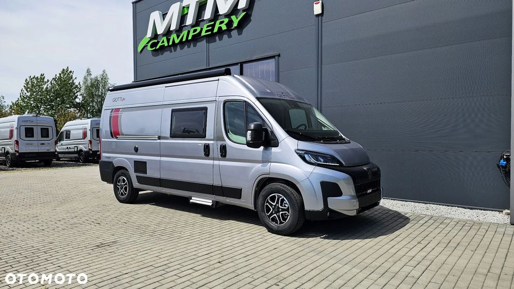 Giottiline GIOTTIVAN 60B Piętrowe łóżka FULL LED Automat Peugeot Boxer RAPIDO gr. - 3