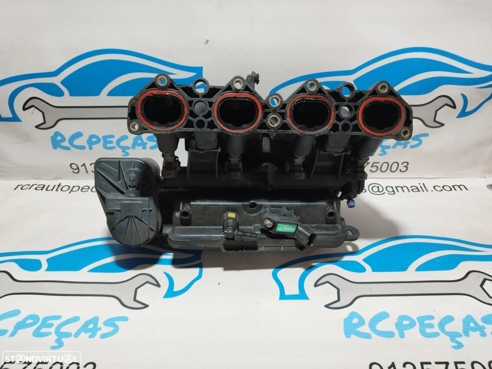 COLETOR ADMISSÃO MOTOR PEUGEOT 206 1.6i 16V TU5JP4 0342H1 9635885080 9657539680 207 307 308 PARTNER CITROEN BERLINGO XSARA COLECTOR - 1