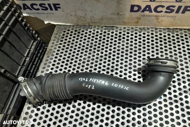 Furtun intercooler C1B1-9C623-AC C1B1-9C623-AC Ford Fiesta 6 [facelif - 1