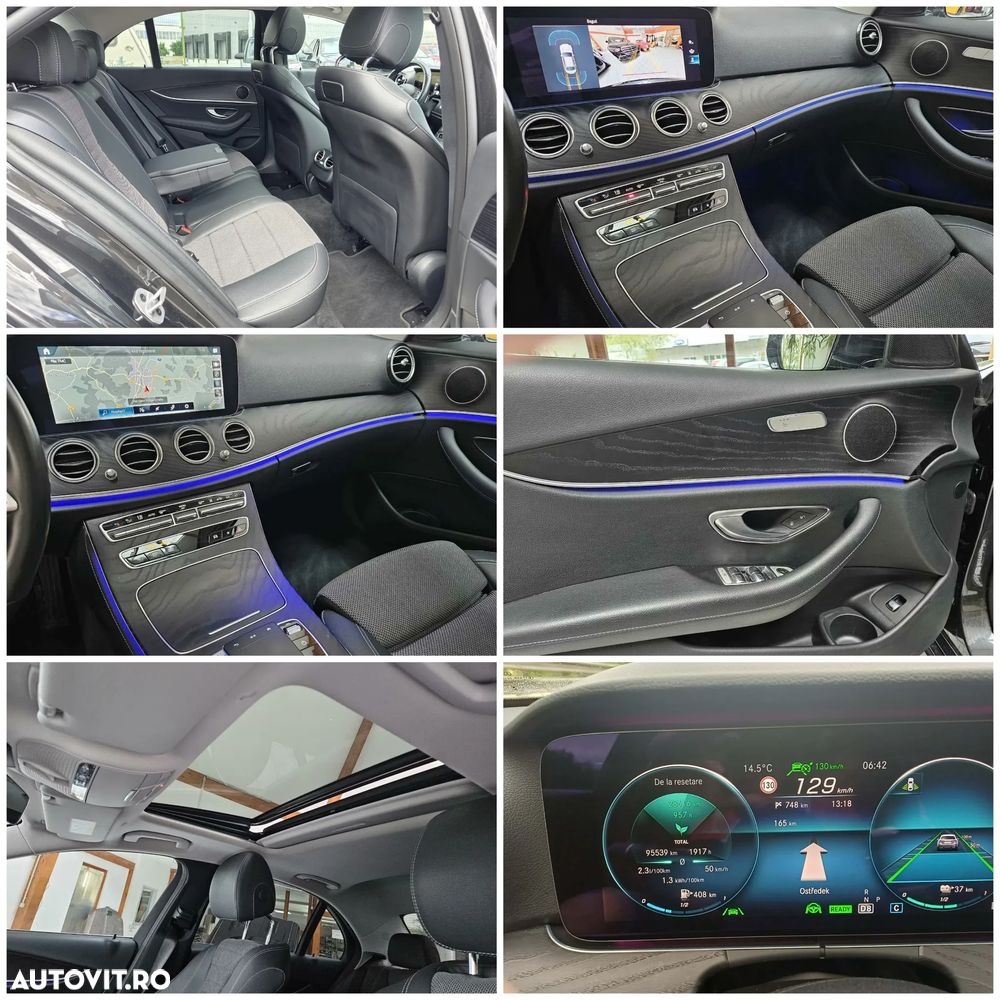 Mercedes-Benz E 300 de 4Matic 9G-TRONIC Avantgarde - 8