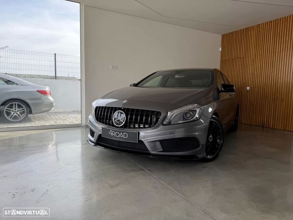 Mercedes-Benz A 180 d AMG Line - 8