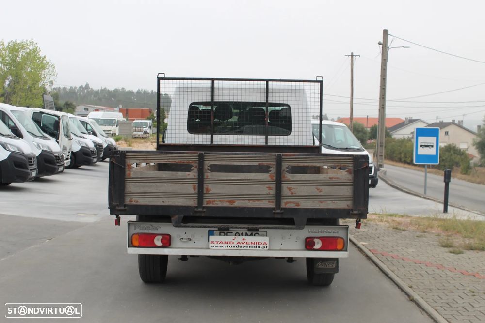 Renault Master 2.3 dCi CAB/DUPLA // 165 cv - 6