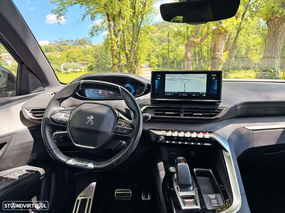 Peugeot 3008 1.6 Hybrid GT e-EAT8 - 12