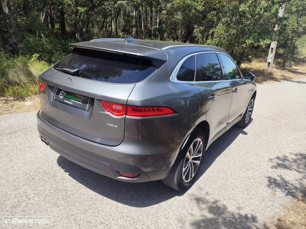 Jaguar F-Pace 2.0 i4D Prestige Aut. - 17