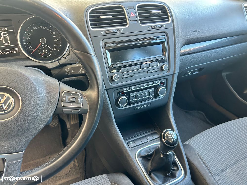 VW Golf Variant 1.6 TDi Confortline - 6