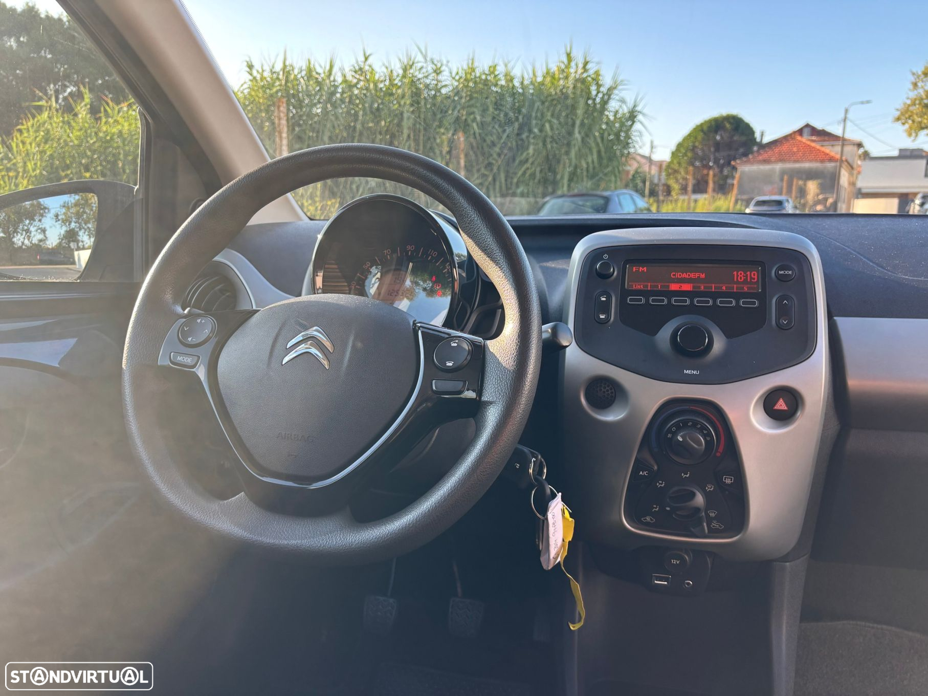 Citroën C1 1.0 VTi Shine - 11