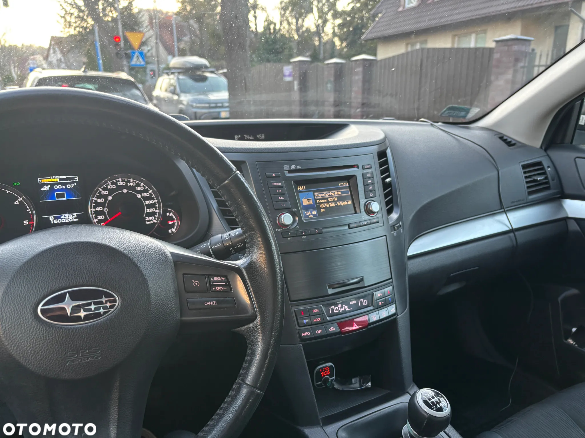 Subaru Outback Legacy 2.0 D Active - 7