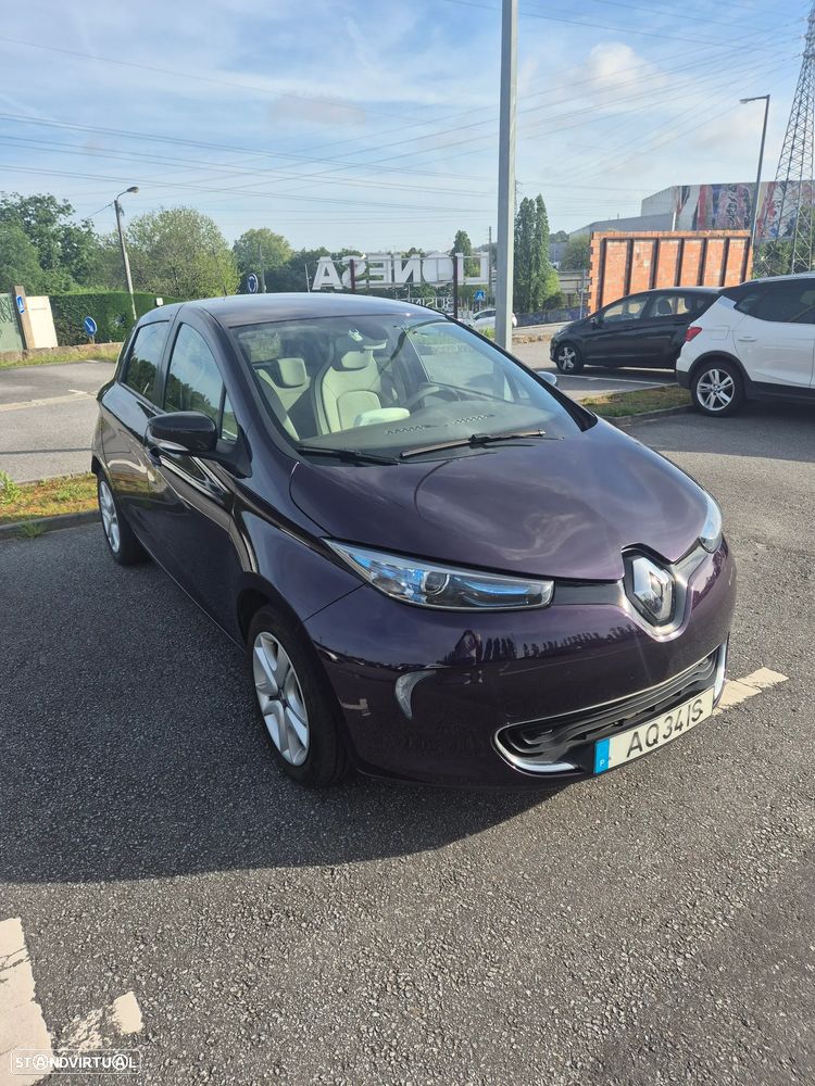 Renault Zoe (s/ Bateria) 41 kwh Intens - 3