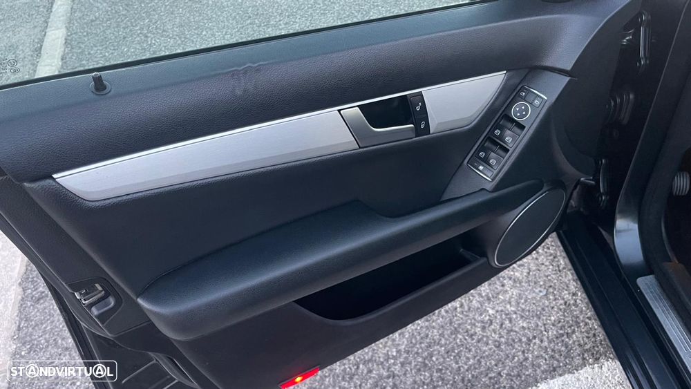 Mercedes-Benz C 220 Station CDI DPF (BlueEFFICIENCY) 7G-TRONIC Avantgarde - 21