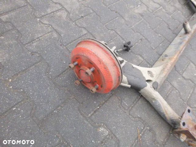 BELKA TYŁ TYLNA FORD FIESTA MK5 99-02 - 6