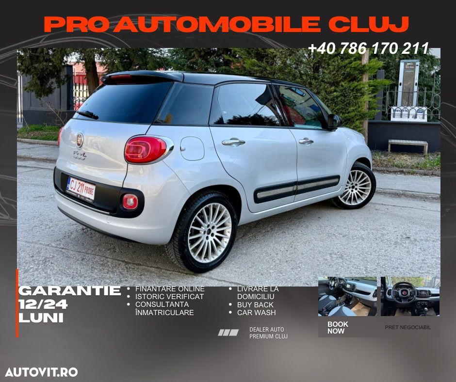 Fiat 500L Urban 1.3 Multijet Start&Stopp Business Line - 28