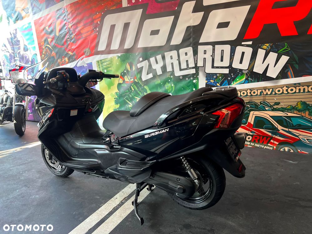 Suzuki Burgman - 9