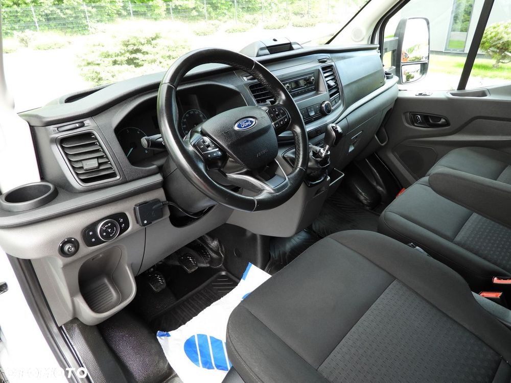 Ford TRANSIT  KONTENER WINDA 8 PALET TEMPOMAT LEDY KLIMATYZACJA  130KM - 3