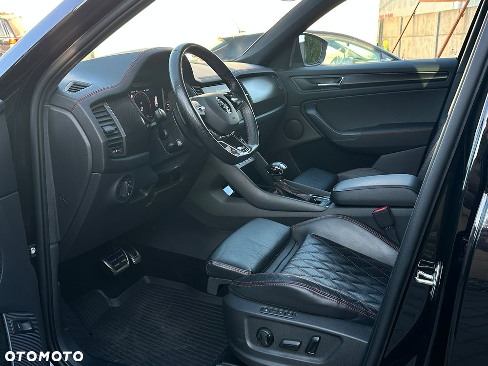 Skoda Kodiaq 2.0 TSI 4x4 RS DSG 7os - 16