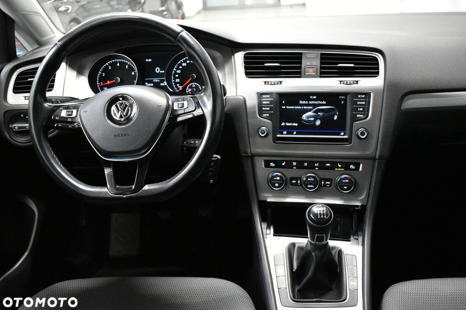 Volkswagen Golf VII 1.4 TSI BMT Comfortline - 5