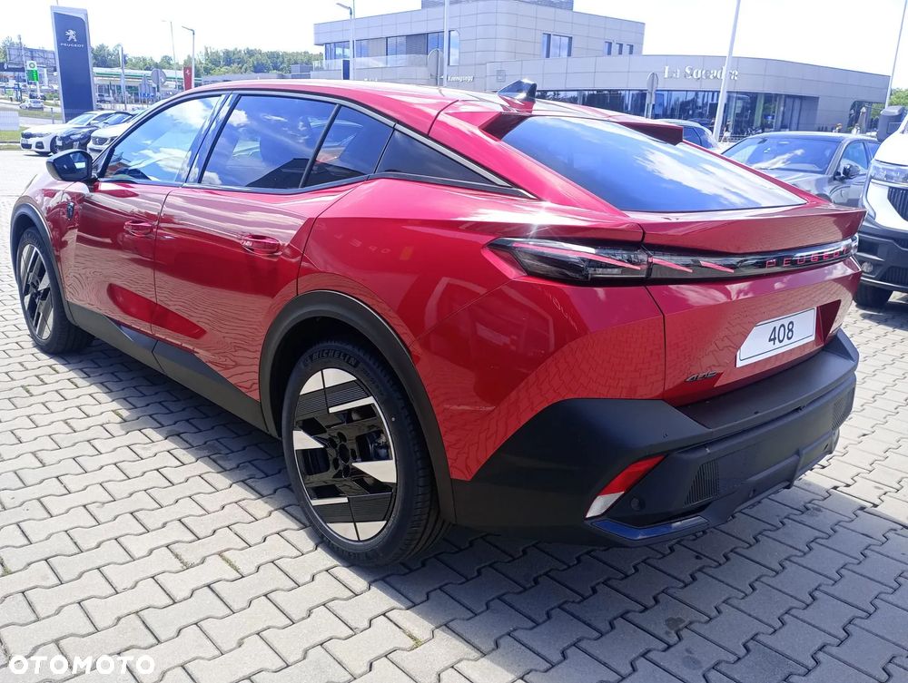 Peugeot 408 1.2 PureTech mHEV GT Exclusive S&S e-DCS6 - 7