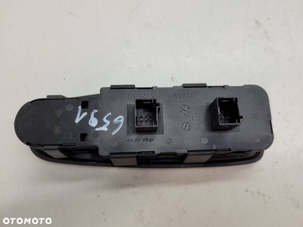 PRZEŁĄCZNIK PANEL SZYB 96547100 CITROEN C4 PICASSO 2006 EUROPA - 4