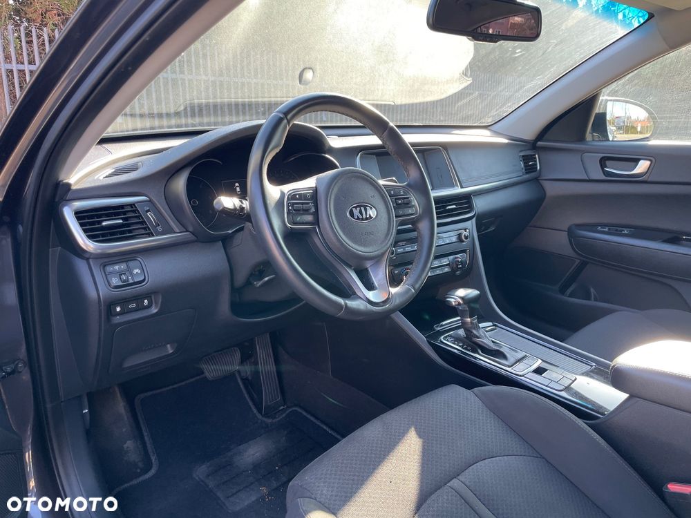 Kia Optima 1.7 CRDI XL DCT - 8