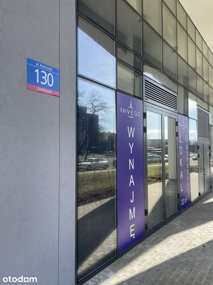 Lokal usługowy 33 m² na sprzedaż | Strefa PROGRESS | Łódź | gotowy