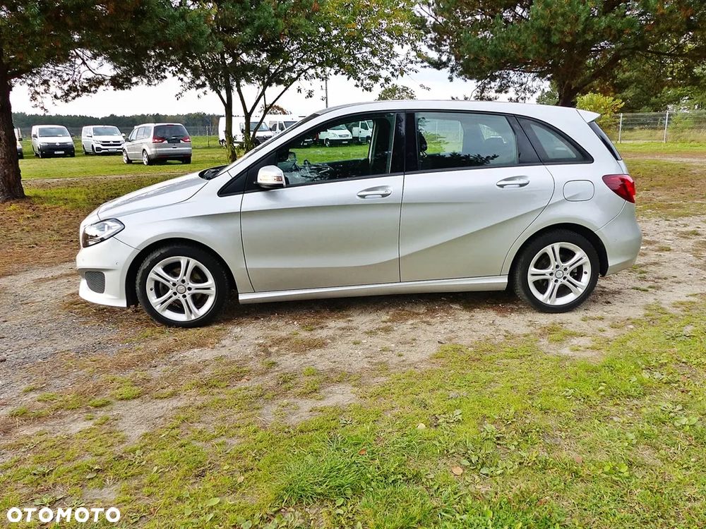 Mercedes-Benz Klasa B 180 (CDI) d 7G-DCT Style - 12