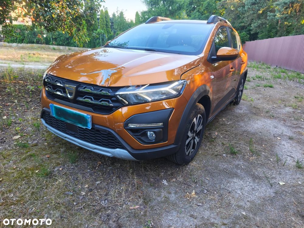 Dacia Sandero Stepway TCe 90 CVT Expression - 4