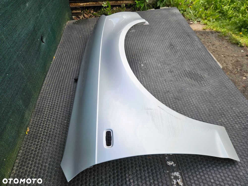 Błotnik Prawy Przod Przedni Srebrny Nadkole LY7W Audi A6 C6 Przed Lift - 20