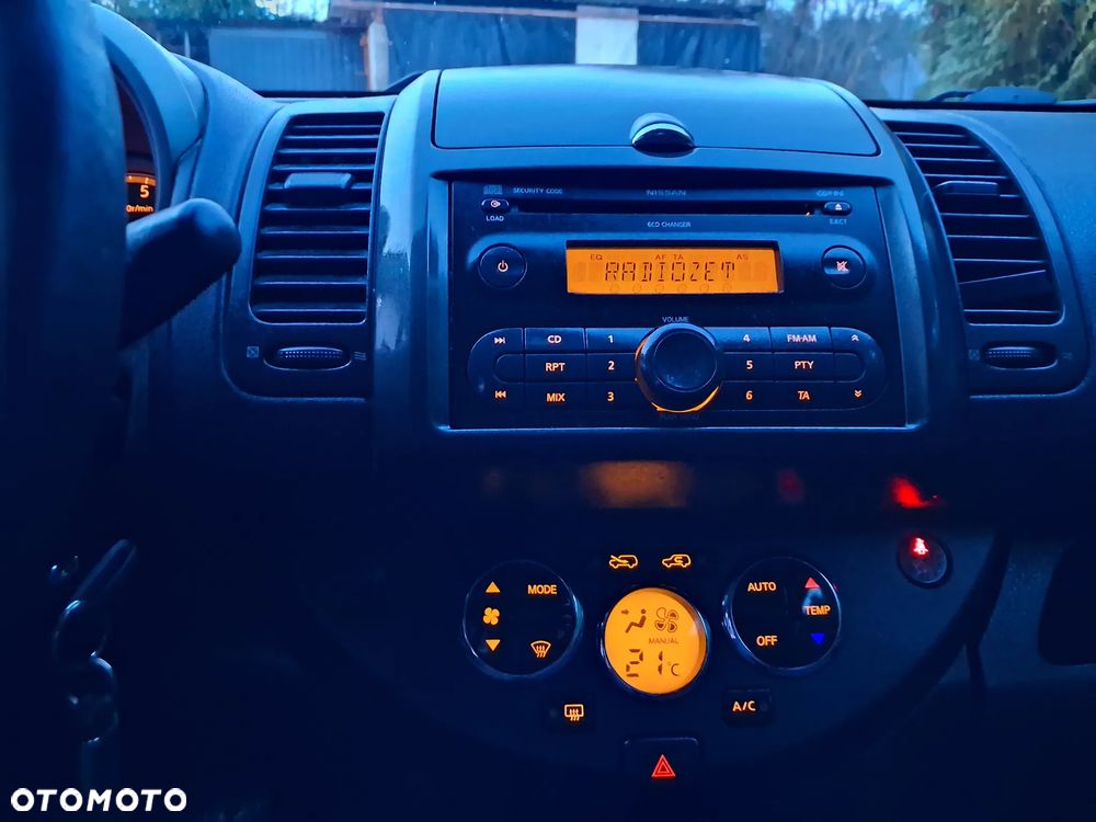 Nissan Note 1.4 more - 7