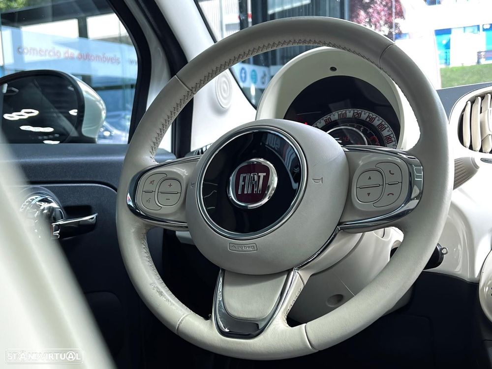 Fiat 500 1.2 Lounge J16 - 20