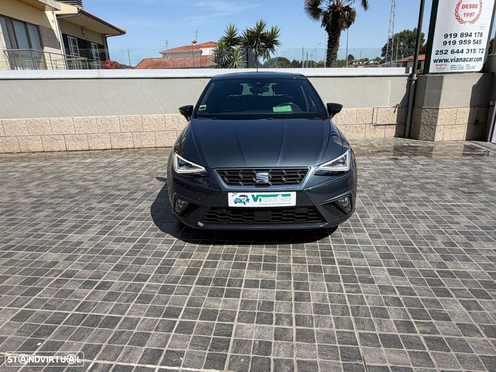 SEAT Ibiza 1.0 TSI FR - 4