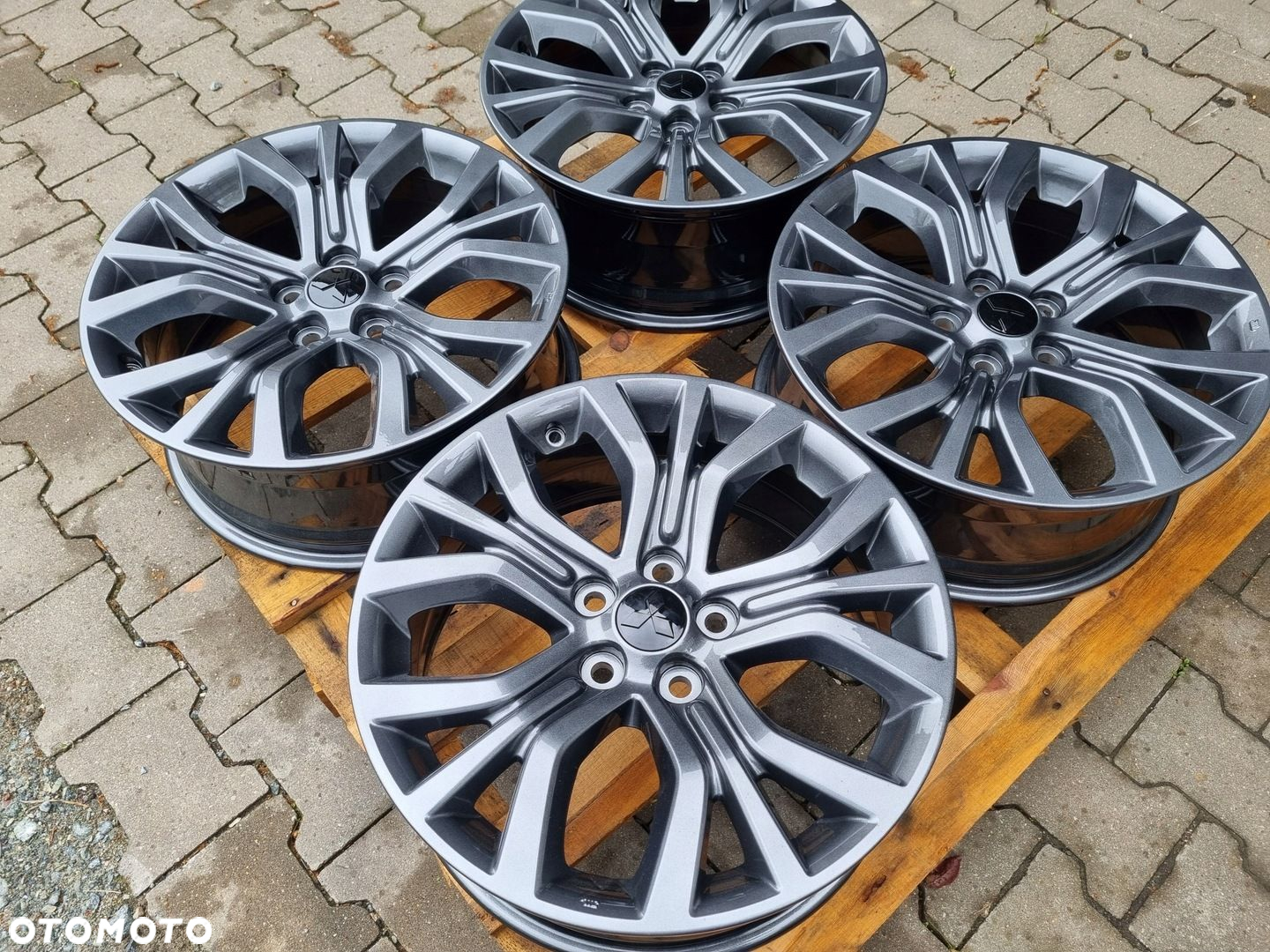 FELGA MITSUBISHI AUTLANDER ASX 7x18 ET38 MZ315060 - 5
