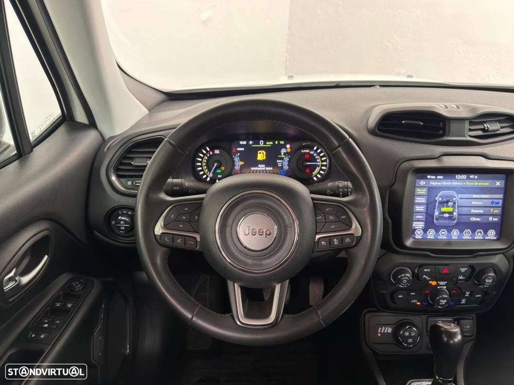 Jeep Renegade 1.3 TG Limited - 32