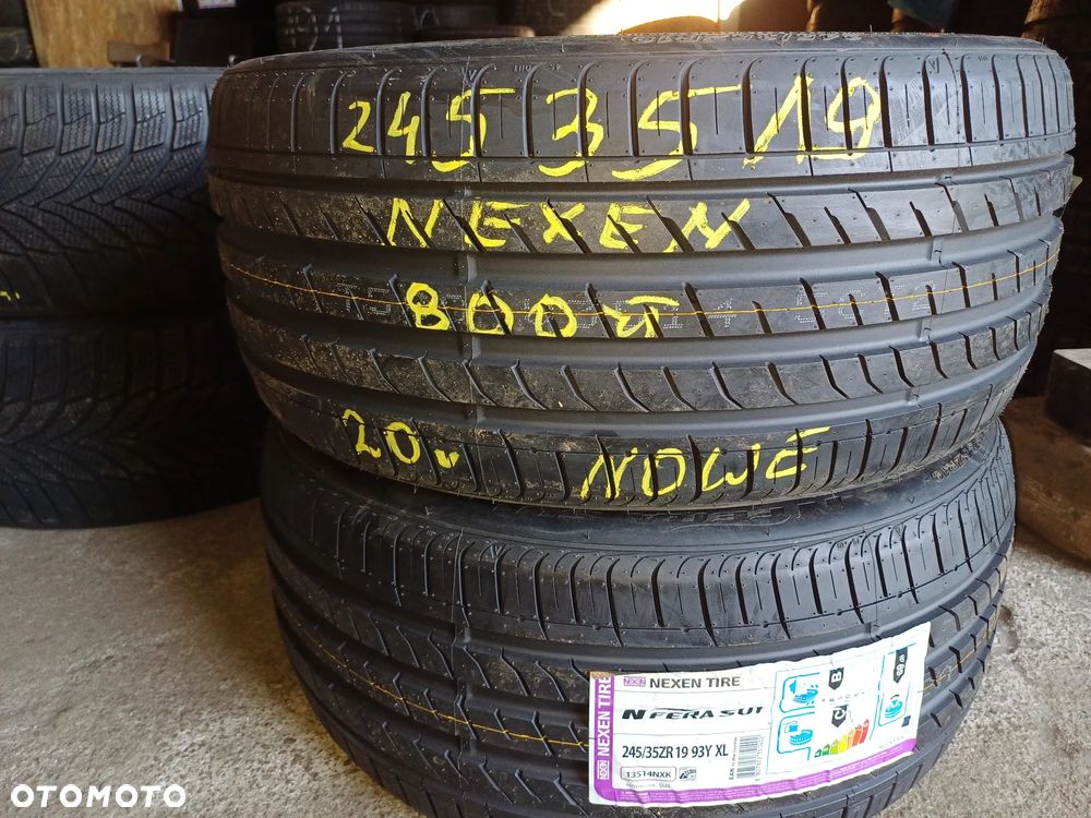 245/35/19 Nexen