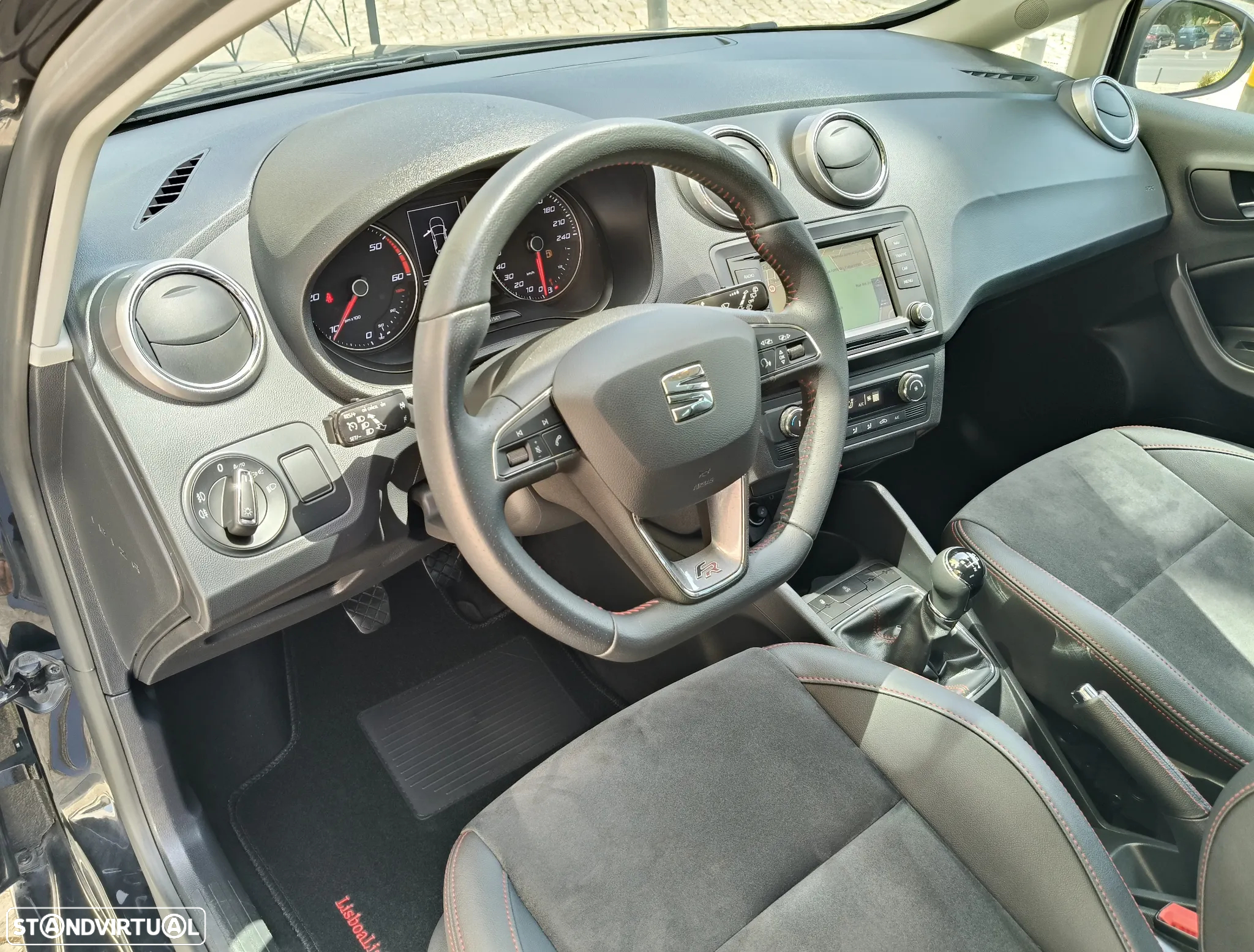 SEAT Ibiza 1.4 TDi FR - 12