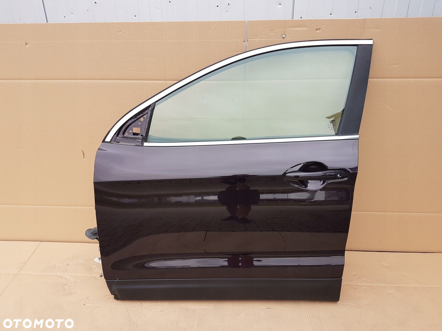 DRZWI PRZÓD LEWY NISSAN QASHQAI J11 13- DEMONTAŻ - 1