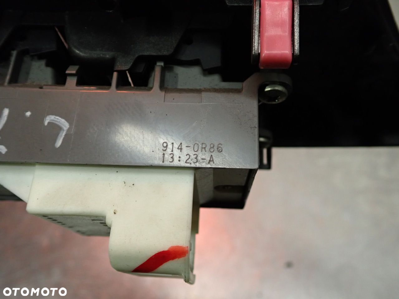 PANEL STEROWANIA SZYB TOYOTA COROLLA E15 - 5