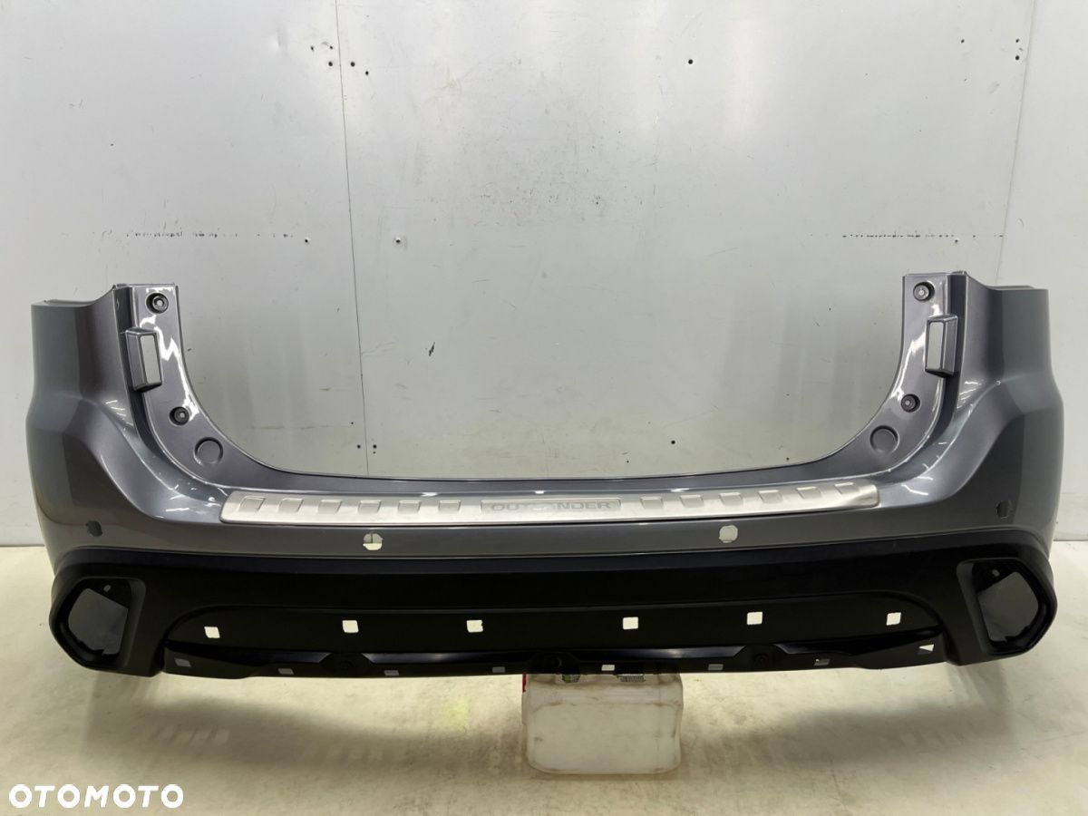 Zderzak tylny Mitsubishi Outlander 3 III 15-18r. Lift tył 6410C798ZZ - 1