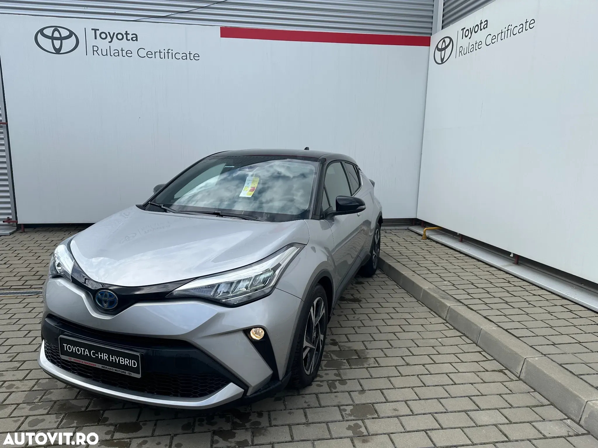 Toyota C-HR 2.0 HSD 184 CP 4x2 CVT C-ult Style - 3