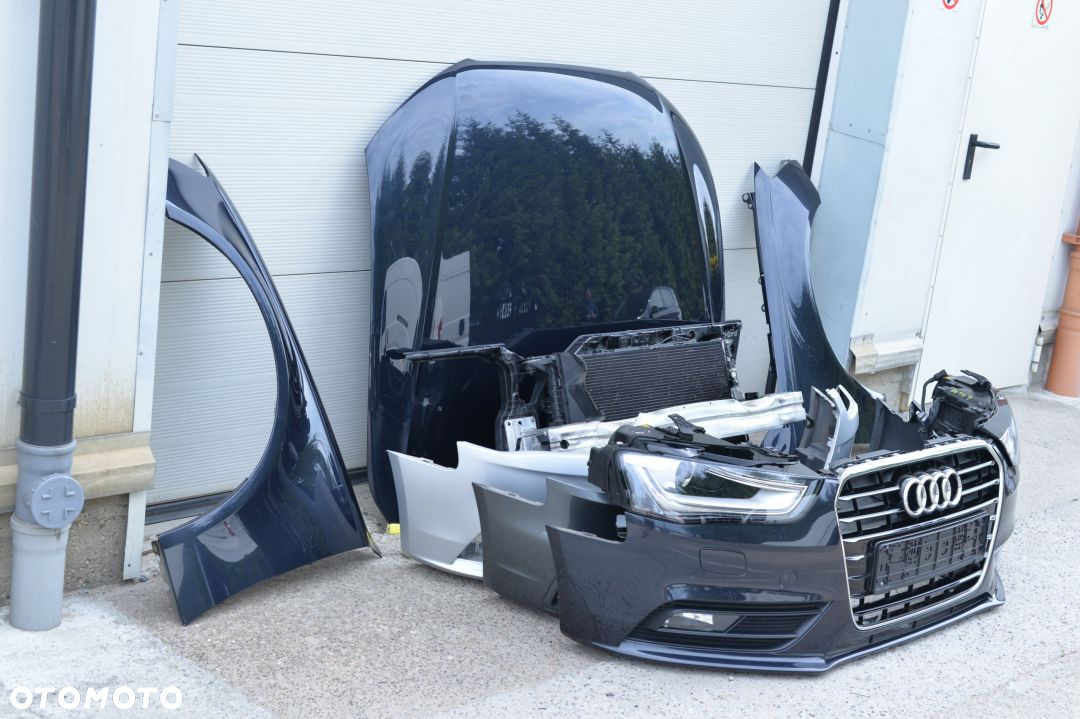 MASKA ZDERZAK BŁOTNIK LAMPA PAS AUDI A4 B8 2012-16 - 2