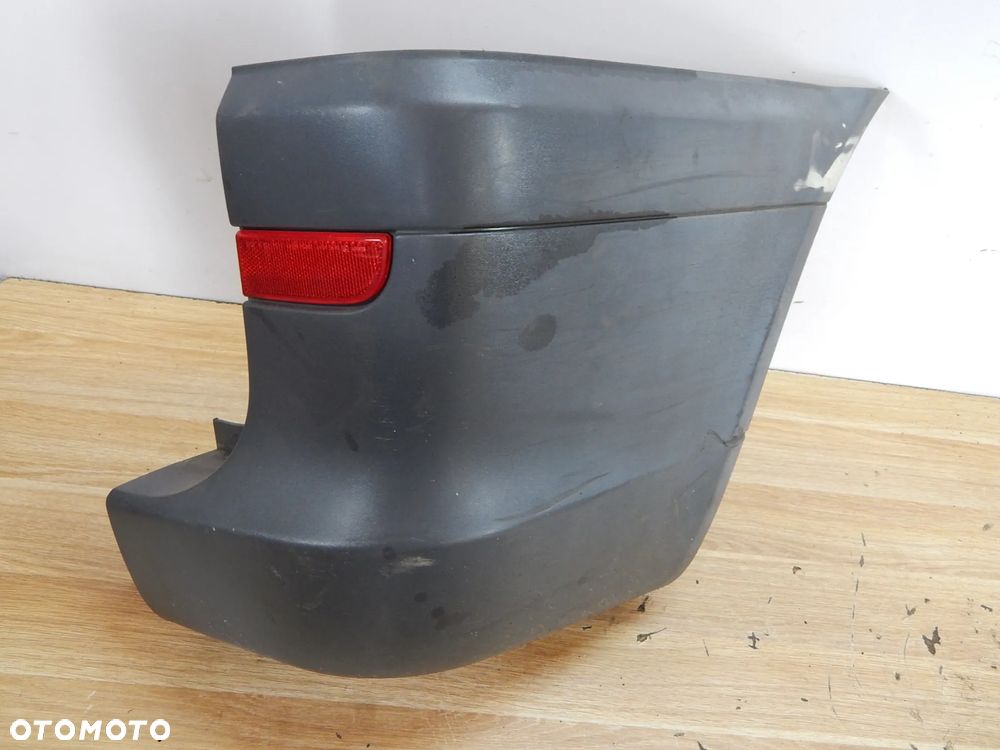 Zderzak narożnik prawy tył Mercedes Vito w639 Viano 639 Lift 04-14 Łuków części