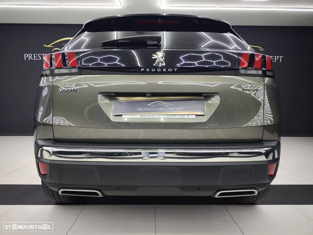 Peugeot 3008 1.6 BlueHDi GT Line — fotografia 10
