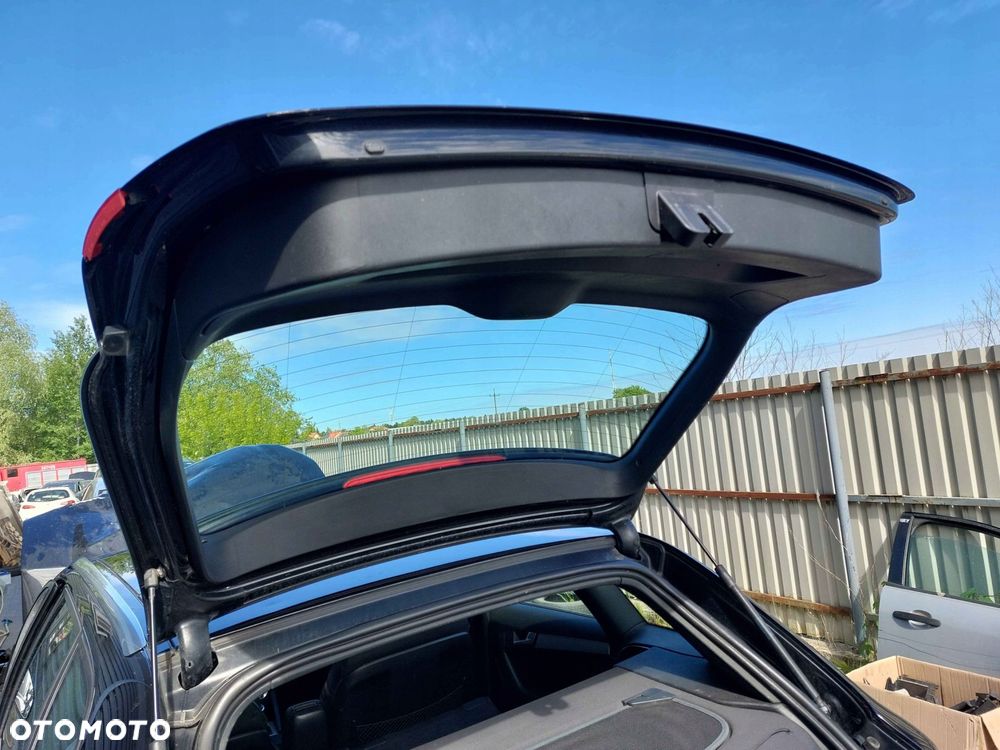 KLAPA BAGAŻNIKA + LOTKA  AUDI A3 8P LIFT SPORTBACK LZ9Y - 6