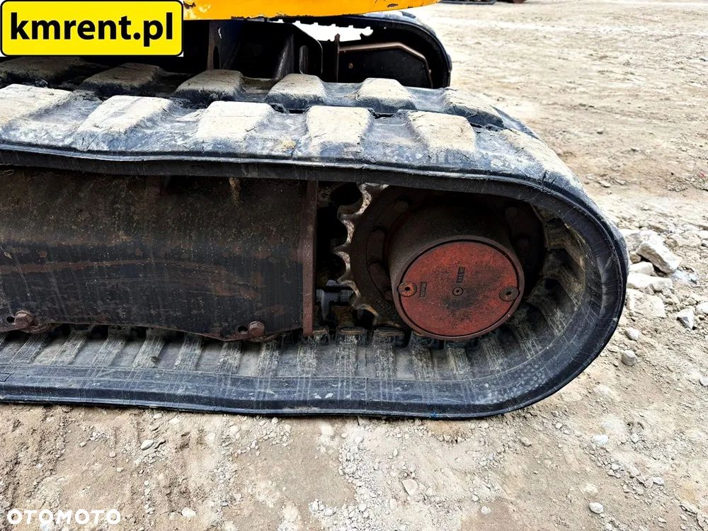 JCB 51 MINI-KOPARKA 2018R. | JCB 8055 TAKEUCHI TB 250 CAT 305 YANMAR VIO - 40