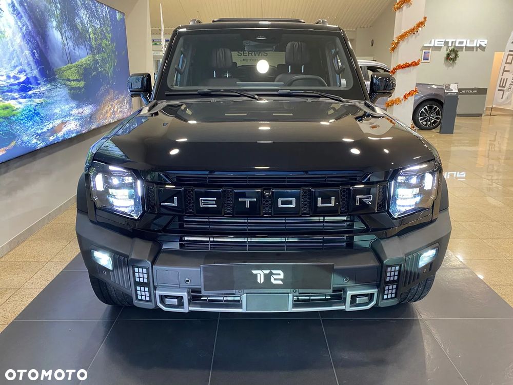 Jetour T2 2.0T Real Time DCT 4WD - 4