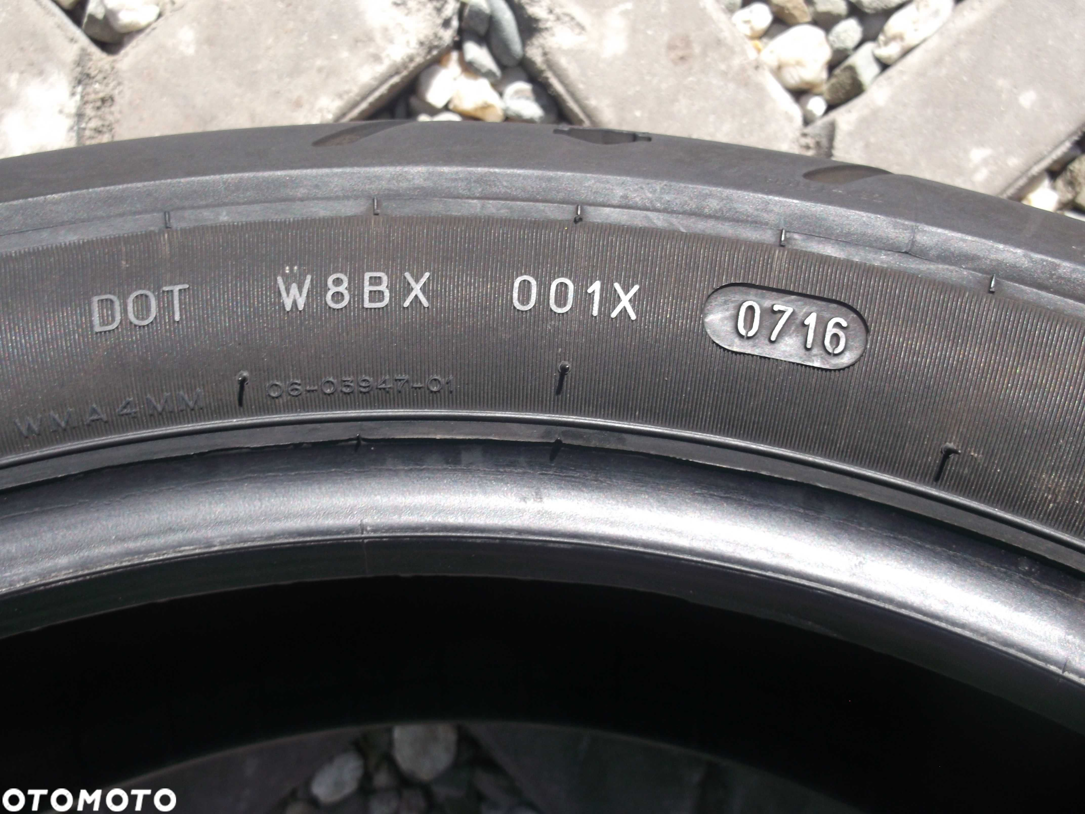 opona 160/70 b17 73w michelin scorcher 31 H-D dot 0716 3,1mm - 6