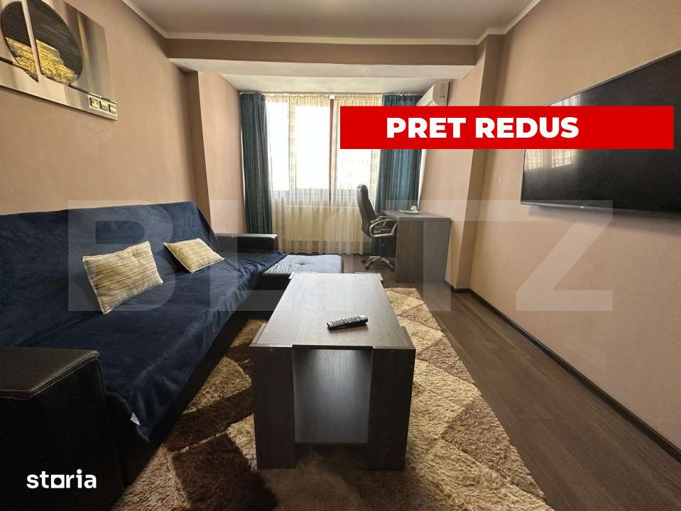 Apartament 3 camere, complet mobilat si utilat modern, zona Astra — fotografia 1