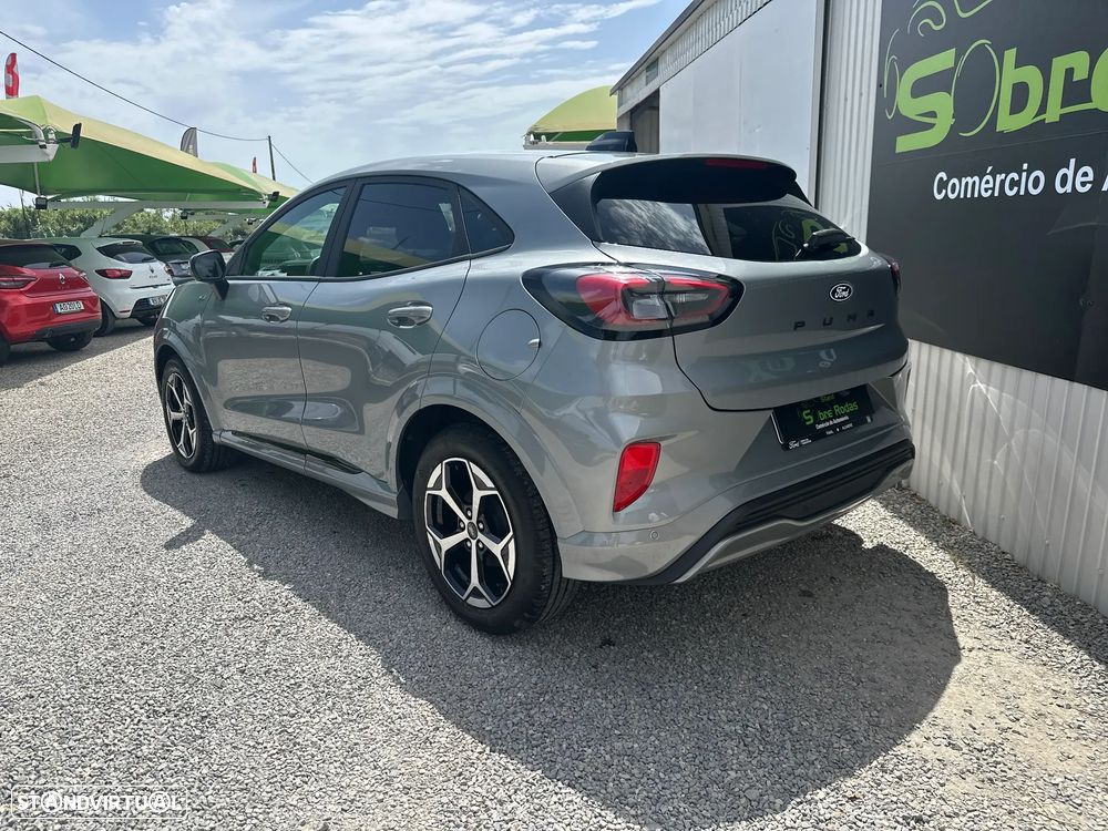 Ford Puma 1.0 EcoBoost MHEV ST-Line Aut. - 5