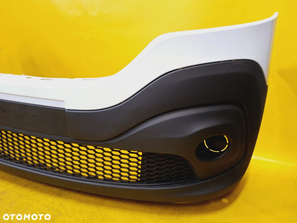 ZDERZAK PRZÓD PRZEDNI RENAULT TRAFIC III IGŁA F - 8
